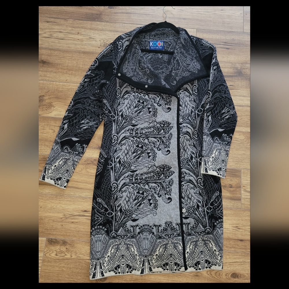 Kooi wool jacket